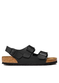 Sandały Birkenstock Milano 034791 Czarny ze sklepu eobuwie.pl w kategorii Sandały męskie - zdjęcie 181286699