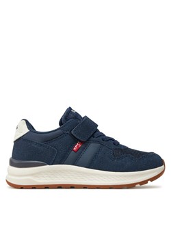 Sneakersy Levi's® VLOG0012S Granatowy ze sklepu eobuwie.pl w kategorii Buty sportowe dziecięce - zdjęcie 181286728