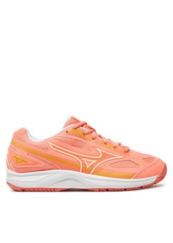 Buty do tenisa Mizuno Break Shot 4 Ac 61GA232656 Pomarańczowy ze sklepu eobuwie.pl w kategorii Buty sportowe damskie - zdjęcie 181286758