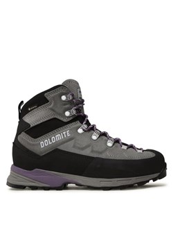 Trekkingi Dolomite Steinbock Gtx W GORE-TEX 280418 Szary ze sklepu eobuwie.pl w kategorii Buty trekkingowe damskie - zdjęcie 181286779
