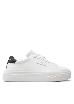 Sneakersy KARL LAGERFELD KL63420 Biały ze sklepu eobuwie.pl w kategorii Trampki damskie - zdjęcie 181286797