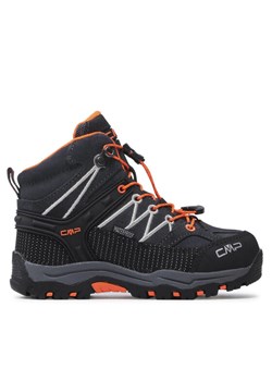 Trekkingi CMP Rigel Mid Trekking Shoe Wp 3Q12944 Granatowy ze sklepu eobuwie.pl w kategorii Buty trekkingowe dziecięce - zdjęcie 181286805