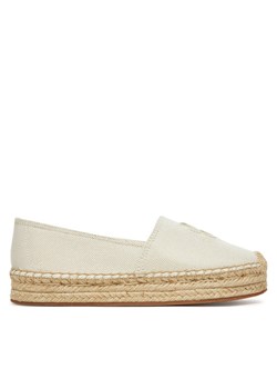 Espadryle BOSS Madeira 50542336 Beżowy ze sklepu eobuwie.pl w kategorii Espadryle damskie - zdjęcie 181286867