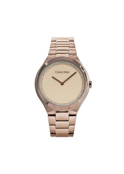 Zegarek Calvin Klein Admire 25200368 Złoty ze sklepu eobuwie.pl w kategorii Zegarki - zdjęcie 181286925