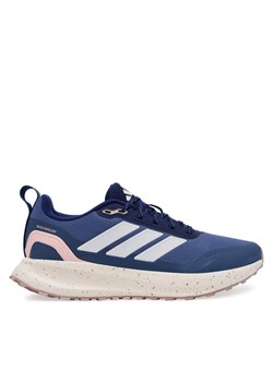Buty do biegania adidas Runfalcon 5 TR JP5912 Granatowy ze sklepu eobuwie.pl w kategorii Buty sportowe damskie - zdjęcie 181286976