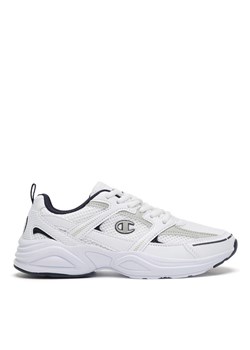 Sneakersy Champion RUN 202 K 202 S11728-WW001 Biały ze sklepu eobuwie.pl w kategorii Buty sportowe damskie - zdjęcie 181287015