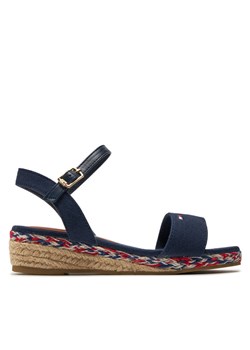 Espadryle Tommy Hilfiger T3A7-33283-1703800 M Niebieski ze sklepu eobuwie.pl w kategorii Sandały dziecięce - zdjęcie 181287059