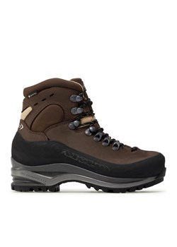 Trekkingi Aku Superalp Nbk Gtx GORE-TEX 592 Brązowy ze sklepu eobuwie.pl w kategorii Buty męskie - zdjęcie 181287067