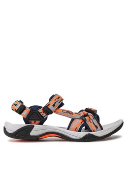 Sandały CMP Kids Hamal Hiking Sandal 38Q9954J Szary ze sklepu eobuwie.pl w kategorii Sandały dziecięce - zdjęcie 181287077