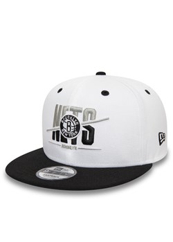 Czapka z daszkiem New Era White Crown 950 Nets 60435047 Biały ze sklepu eobuwie.pl w kategorii Czapki z daszkiem męskie - zdjęcie 181287127