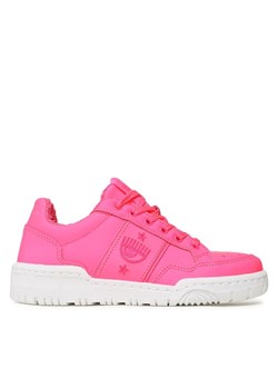 Sneakersy Chiara Ferragni CF3109-037 Różowy ze sklepu eobuwie.pl w kategorii Buty sportowe damskie - zdjęcie 181287198