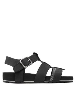 Sandały Timberland Malibu Waves 2.0 Fishrman TB0A5R520151 Czarny ze sklepu eobuwie.pl w kategorii Sandały damskie - zdjęcie 181287275