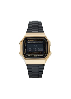 Zegarek Casio Vintage A168WEGB-1BEF Czarny ze sklepu eobuwie.pl w kategorii Zegarki - zdjęcie 181287285
