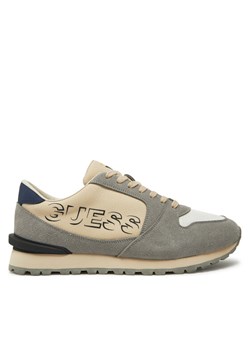 Sneakersy Guess FMPARO PAC12 Szary ze sklepu eobuwie.pl w kategorii Buty sportowe męskie - zdjęcie 181287287