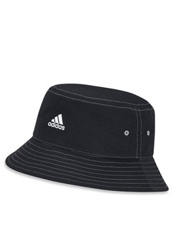 Kapelusz adidas Classic Cotton Bucket Hat HY4318 Czarny ze sklepu eobuwie.pl w kategorii Kapelusze damskie - zdjęcie 181287319