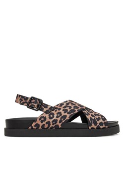 Sandały ONLY Shoes Onlminnie-2 Brązowy ze sklepu eobuwie.pl w kategorii Sandały damskie - zdjęcie 181287327