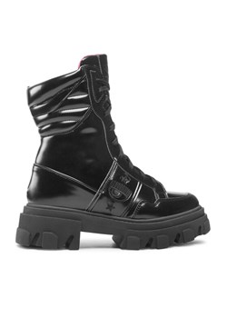 Trapery Chiara Ferragni CF3039-001 Czarny ze sklepu eobuwie.pl w kategorii Workery damskie - zdjęcie 181287348