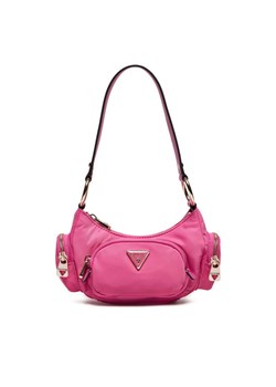 Torebka Guess Eco Gemma (EY) Mini-Bags HWEYG8 39571 Różowy ze sklepu eobuwie.pl w kategorii Torebki bagietki - zdjęcie 181287449
