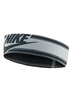 Opaska materiałowa Nike N.100.3550.147.OS Szary ze sklepu eobuwie.pl w kategorii Opaski damskie - zdjęcie 181287505