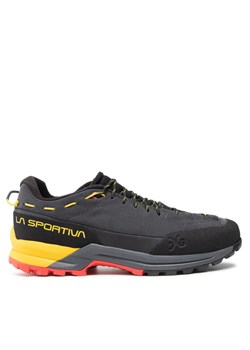 Trekkingi La Sportiva Tx Guide Leather 27S900100 Szary ze sklepu eobuwie.pl w kategorii Buty trekkingowe męskie - zdjęcie 181287525