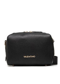 Torebka Valentino Pattie VBS52901G Czarny ze sklepu eobuwie.pl w kategorii Listonoszki - zdjęcie 181287528