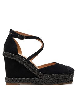Espadryle Alma En Pena V240926 Czarny ze sklepu eobuwie.pl w kategorii Espadryle damskie - zdjęcie 181287539