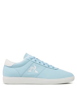 Sneakersy Le Coq Sportif Court One 2310127 Niebieski ze sklepu eobuwie.pl w kategorii Trampki damskie - zdjęcie 181287565