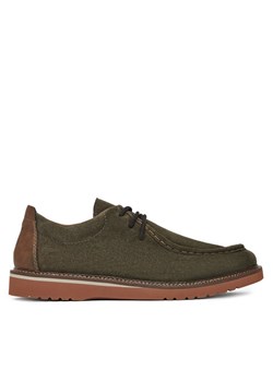 Półbuty Rieker 04502-54 Khaki ze sklepu eobuwie.pl w kategorii Półbuty męskie - zdjęcie 181287577