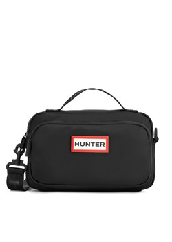 Saszetka Hunter HTR-K-005-06 Czarny ze sklepu eobuwie.pl w kategorii Saszetki - zdjęcie 181287627