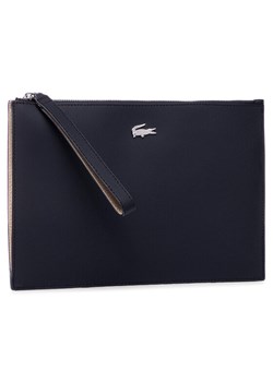 Torebka Lacoste Clutch NF2791AA Czarny ze sklepu eobuwie.pl w kategorii Kopertówki - zdjęcie 181287695