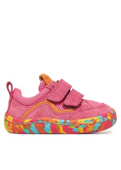 Sneakersy Froddo Barefoot Base G3130261 M Różowy ze sklepu eobuwie.pl w kategorii Buty sportowe dziecięce - zdjęcie 181287735