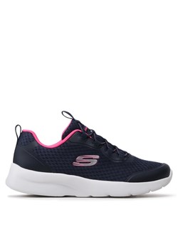 Sneakersy Skechers Social Orbit 149691/NVHP Granatowy - id: 0000301701088 - marki Skechers - 181287755 Sneakersy Skechers Social Orbit 149691/NVHP Granatowy ze sklepu eobuwie.pl w kategorii Buty sportowe damskie - zdjęcie 181287755