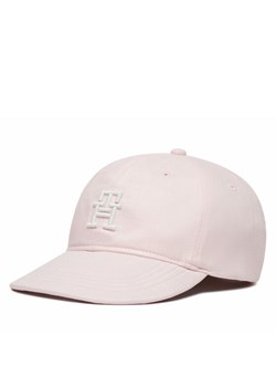 Czapka z daszkiem Tommy Hilfiger Summer Prep AU0AU01954 Różowy ze sklepu eobuwie.pl w kategorii Czapki dziecięce - zdjęcie 181287808