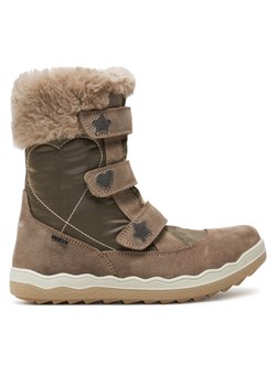 Śniegowce Primigi 6880233 D GORE-TEX Beżowy - id: 0000304329319 - marki Primigi - 181287815 Śniegowce Primigi 6880233 D GORE-TEX Beżowy ze sklepu eobuwie.pl w kategorii Buty zimowe dziecięce - zdjęcie 181287815