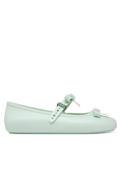Baleriny Melissa Melissa Soft Ballerina Bow Ad M 35971 Zielony ze sklepu eobuwie.pl w kategorii Balerinki - zdjęcie 181287849