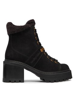 Botki See By Chloé SB41083A Czarny ze sklepu eobuwie.pl w kategorii Botki - zdjęcie 181287855