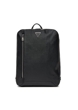 Plecak Guess Certosa Saffiano Eco HMECSA P4161 Czarny ze sklepu eobuwie.pl w kategorii Plecaki - zdjęcie 181287876