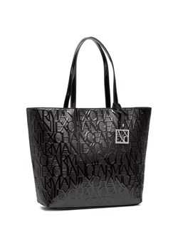 Torebka Armani Exchange 942650 CC794 00020 Czarny ze sklepu eobuwie.pl w kategorii Torby Shopper bag - zdjęcie 181287906