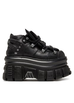 Sneakersy NEW ROCK M-106-C178 Czarny ze sklepu eobuwie.pl w kategorii Buty sportowe damskie - zdjęcie 181287918