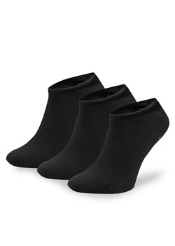 Zestaw 3 par niskich skarpet unisex Reebok R0253-SS24 (3-pack) Czarny ze sklepu eobuwie.pl w kategorii Skarpetki damskie - zdjęcie 181287959