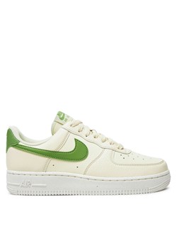 Sneakersy Nike Air Force 1 '07 Nn DV3808 102 Écru ze sklepu eobuwie.pl w kategorii Buty sportowe damskie - zdjęcie 181287989