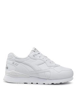 Sneakersy Diadora N.92 L 101.173744 01 C0657 Biały ze sklepu eobuwie.pl w kategorii Buty sportowe męskie - zdjęcie 181288005