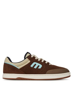 Sneakersy Etnies Marana  4101000403 Brązowy ze sklepu eobuwie.pl w kategorii Buty sportowe męskie - zdjęcie 181288037