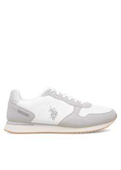 Sneakersy U.S. Polo Assn. ALTENA001A Biały ze sklepu eobuwie.pl w kategorii Buty sportowe męskie - zdjęcie 181288038