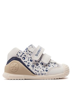 Sneakersy Biomecanics 242130 B Biały ze sklepu eobuwie.pl w kategorii Półbuty dziecięce - zdjęcie 181288077