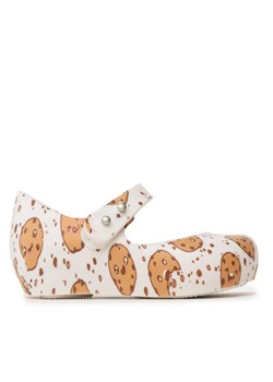Baleriny Melissa Mini Melissa Ultragirl Candy B 33739 Beżowy ze sklepu eobuwie.pl w kategorii Buciki niemowlęce - zdjęcie 181288159