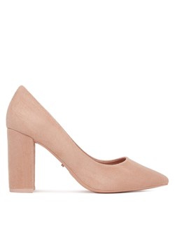 Czółenka DeeZee DZ0010 LIGHT PINK SU Różowy ze sklepu eobuwie.pl w kategorii Czółenka - zdjęcie 181288166
