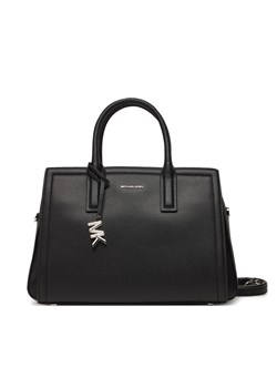 Torebka MICHAEL Michael Kors Laila 30S5S9IS2L Czarny ze sklepu eobuwie.pl w kategorii Kuferki - zdjęcie 181288207