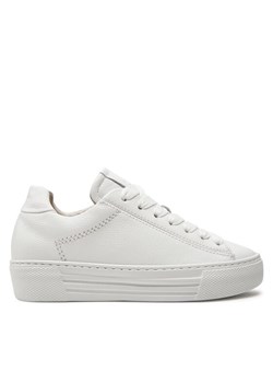 Sneakersy Gabor 46.460.50 Biały - id: 0000303787707 - marki Gabor - 181288225 Sneakersy Gabor 46.460.50 Biały ze sklepu eobuwie.pl w kategorii Buty sportowe damskie - zdjęcie 181288225