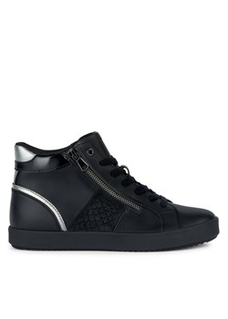 Sneakersy Geox D Blomiee D366HD 054BS C9999 Czarny - id: 0000302495429 - marki Geox - 181288228 Sneakersy Geox D Blomiee D366HD 054BS C9999 Czarny ze sklepu eobuwie.pl w kategorii Trampki damskie - zdjęcie 181288228